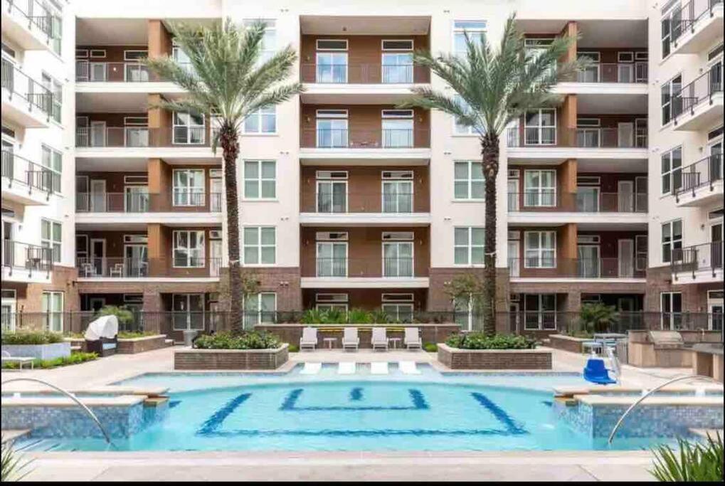 Htown Downtown Oasis Lägenhet Houston Exteriör bild