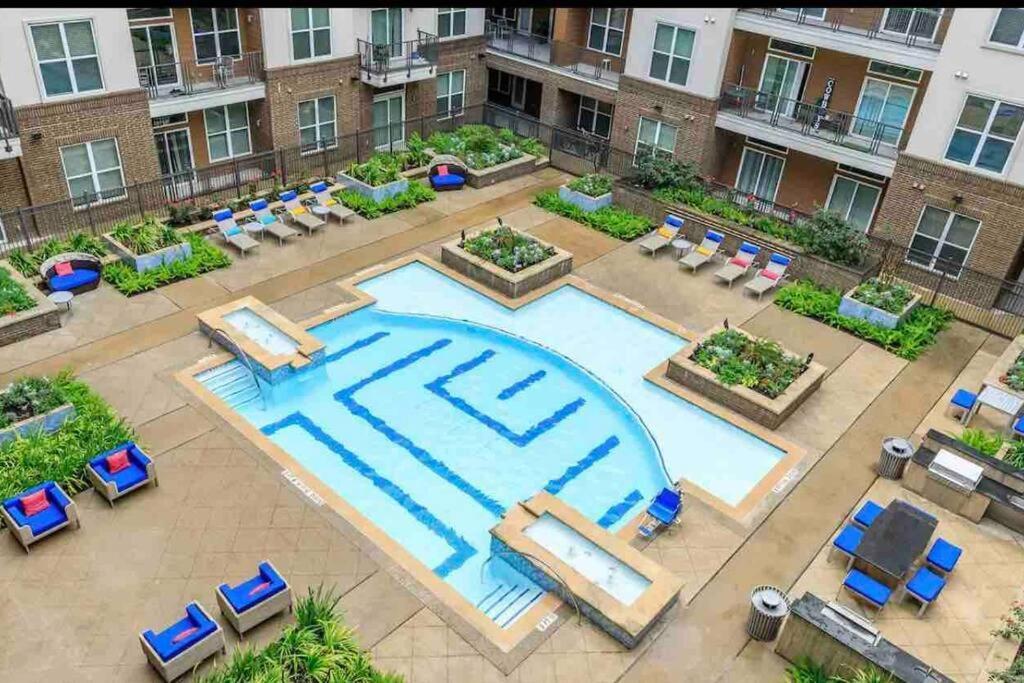 Htown Downtown Oasis Lägenhet Houston Exteriör bild